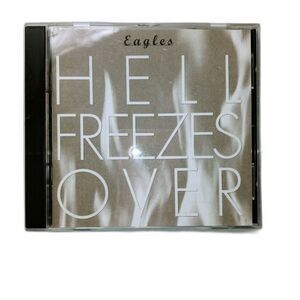 Eagles Hell Freezes Over CD 1994 Geffen Records 720642472521